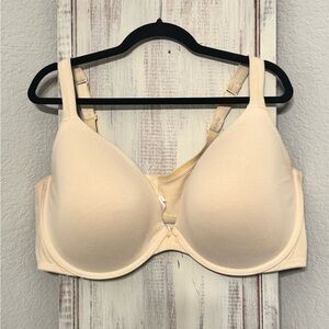 Nude Tan Cacique Boost Plunge Bra 48DDD